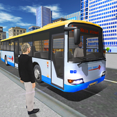 Modern Bus Coach NY City Driving School Test icon