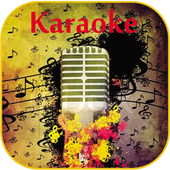 Karaoke night - Record icon