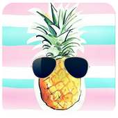 Cute Pineapple Wallpapers on 9Apps