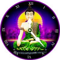 Buddha Clock Live Wallpaper on 9Apps