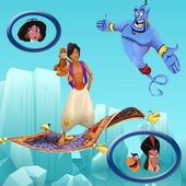 Aladin Jungle Magique Adventures Run icon