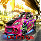 Car Design icon