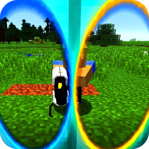 Portal Guns mod for minecraft icon