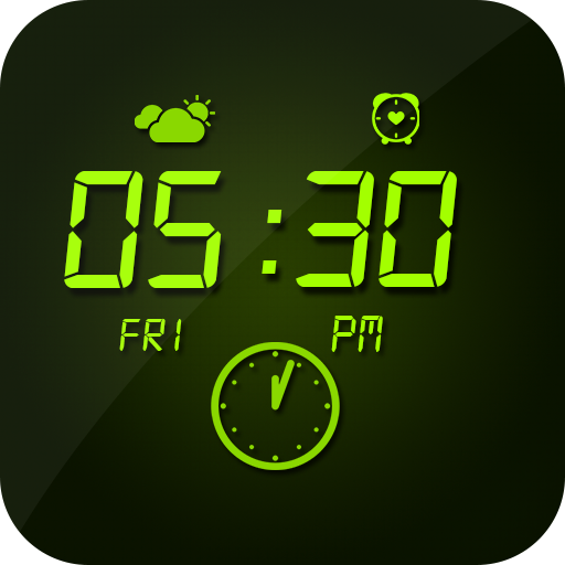 alarm clock free easy wakeup icon