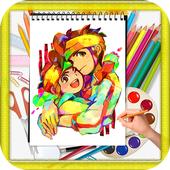 Inazuma eleven coloring Book icon
