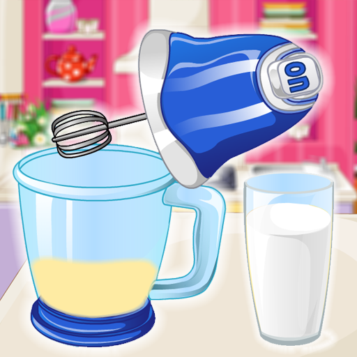 My aunt's games cook the wedding cake icon