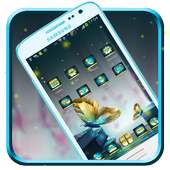 GoldButterfly Next 3D Theme on 9Apps