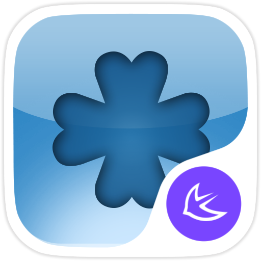 Blue Mood-APUS Launcher theme icon