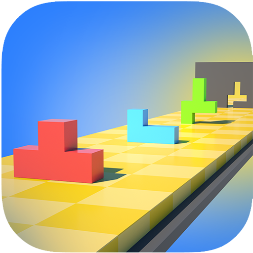 Tetro Block Puzzle – Shape Escape Run icon