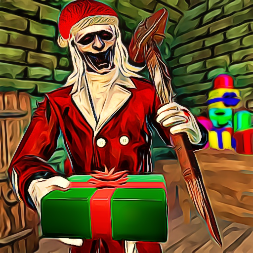 Santa Granny House Escape - Scary Granny Games icon
