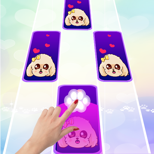 Dog Magic Tiles : Music Game icon