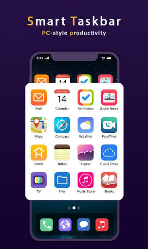 Taskbar - PC-style For Android & Recent Apps screenshot 1
