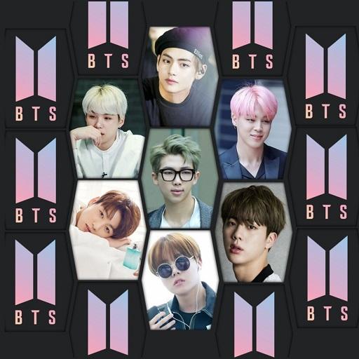 BTS MATCHING GAME icon