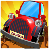 Cartoon Car Racing icon