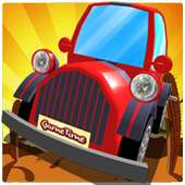 Cartoon Car Racing