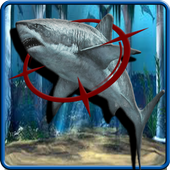 Monster Shark Hunter 3D icon