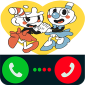 Call From CupHead Game icon