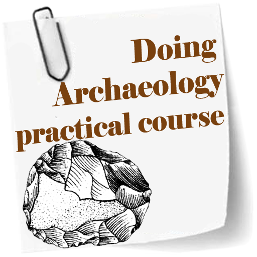 Doing Archaeology practical course icon