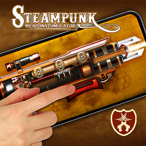 Steampunk จำลองอาวุธ icon