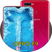 OPPO F9 theme &amp; launcher: OPP f9 Wallpaper &amp; theme icon