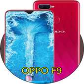 OPPO F9 theme & launcher: OPP f9 Wallpaper & theme on 9Apps