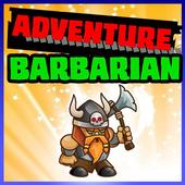 BARBARIAN king Run World Game icon