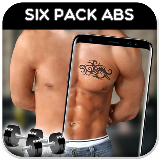Six Pack Abs Photo Editor for Boys icon