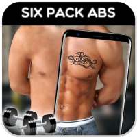 Six Pack Abs Photo Editor for Boys
