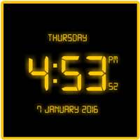 Free LED Digital Clock LWP