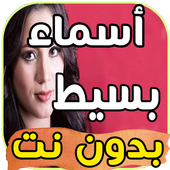 أغاني أسماء بسيط ASMAA BASSIT  بدون نت 2019 icon