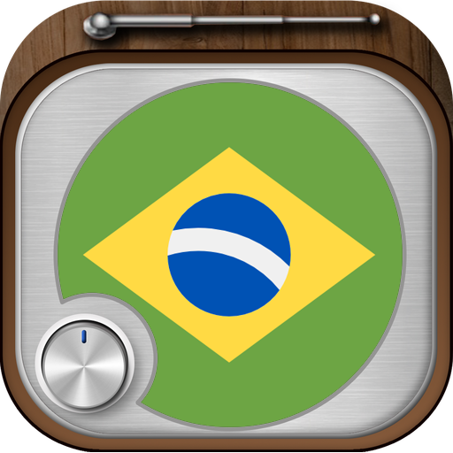 All Brazil Radios in One App icon