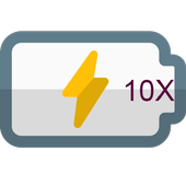 Fast Battery Charger 10X icon