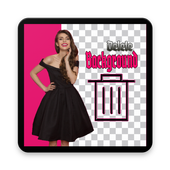 Remove photo background icon