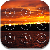 Summer password Lock Screen icon