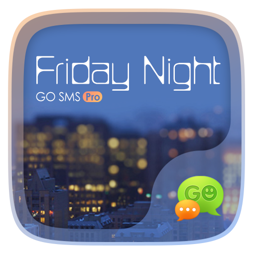 GO SMS PRO FRIDAYNIGHT THEMEEX icon