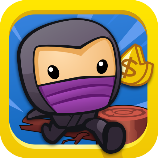 Древесина Ninja иконка