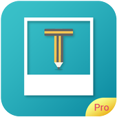 Typography - Text On Photo &amp; Photo Text Edit icon