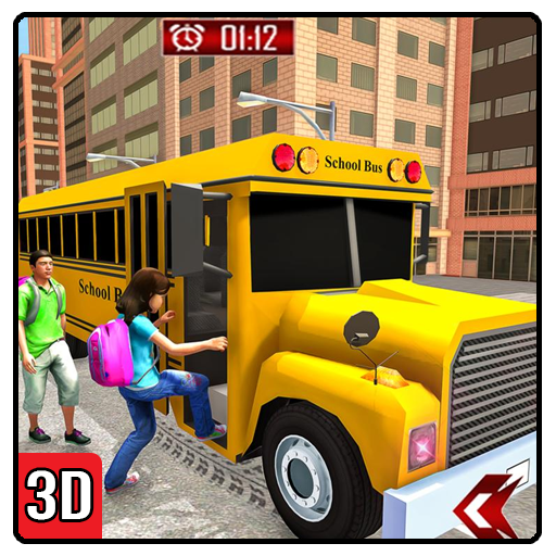School Days - School Bus Driving Simulator 3D icon