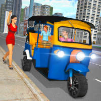 Tuk Tuk Rickshaw Simulator: Modern Tuk Tuk Games