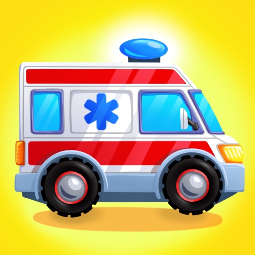 ikon Truk permainan untuk anak-anak