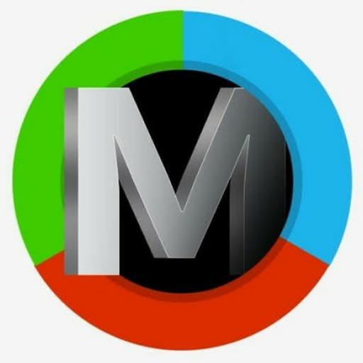 Mclip-dp text videos Status Story Books icon