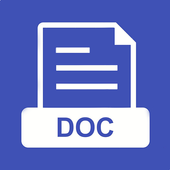Word Office - All Document Viewer, Doc, XLS, Slide أيقونة