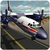 Aeroplano Pilota Flight Sim 3D