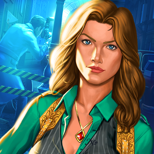 Crime City: Hidden Object आइकन