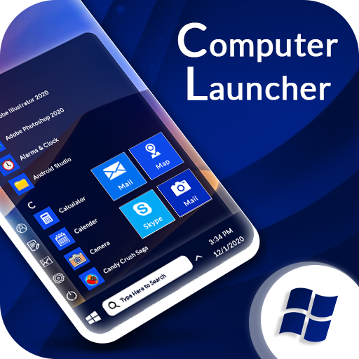 Computer Launcher Win10 2021 icon