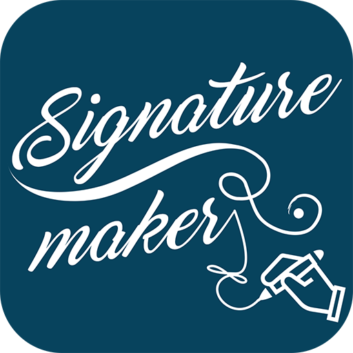 Signature Maker to My Name icon