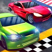 Racing in Car: City 3D icon