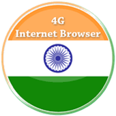 4G Browser 2020 أيقونة