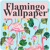 Flamingo Wallpaper icon