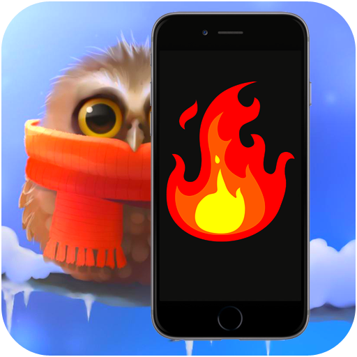 Heater app icon